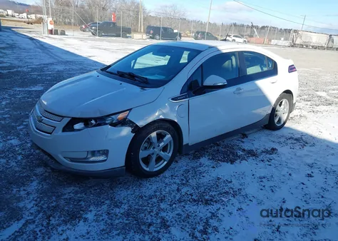 2014 Chevrolet Volt from USA, damaged, VIN 1G1RA6E47EU146259
